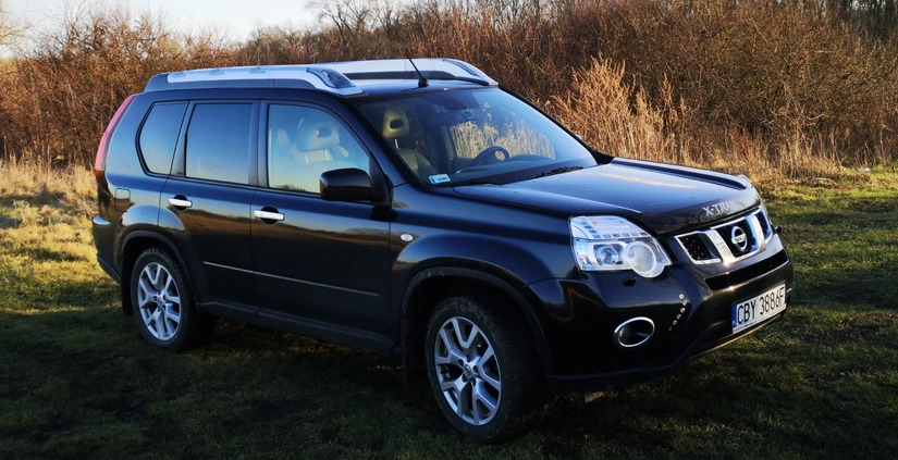 Nissan X-Trail cena 49999 przebieg: 160000, rok produkcji 2012 z Wrocław małe 352